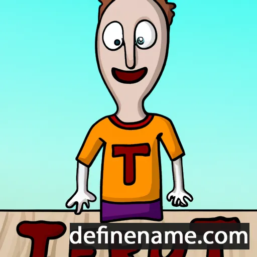 Teitur cartoon