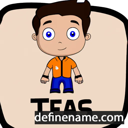 Tejas cartoon