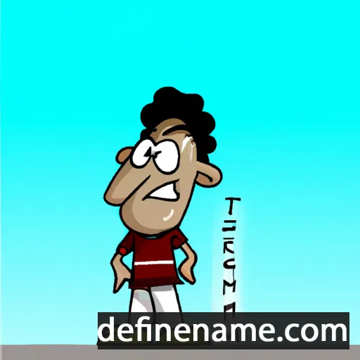 Tejram cartoon