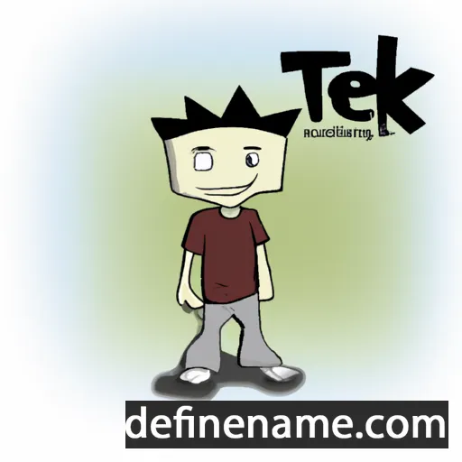 Teko cartoon