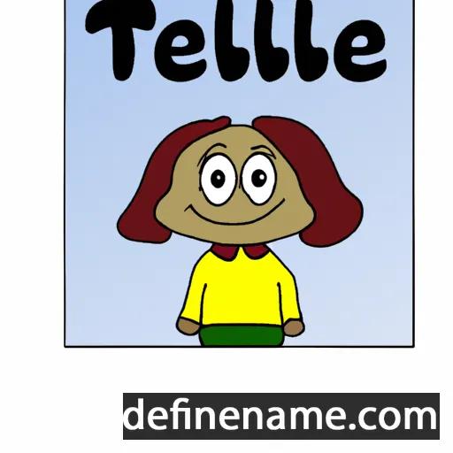 Telie cartoon