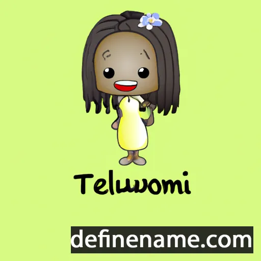 Temiloluwa cartoon