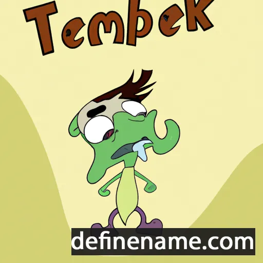 Temirbek cartoon