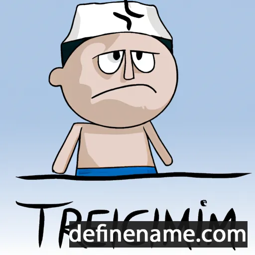 Temircan cartoon