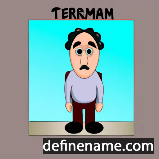 Temirlan cartoon