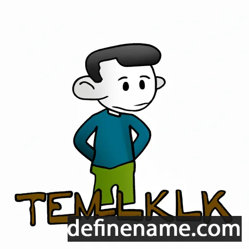 Temirmalik cartoon