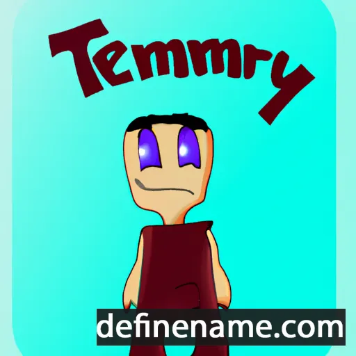 Temirniyoz cartoon