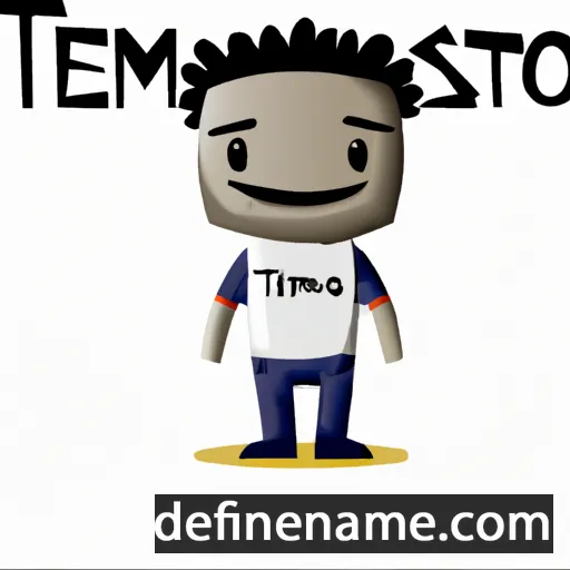 Temistio cartoon