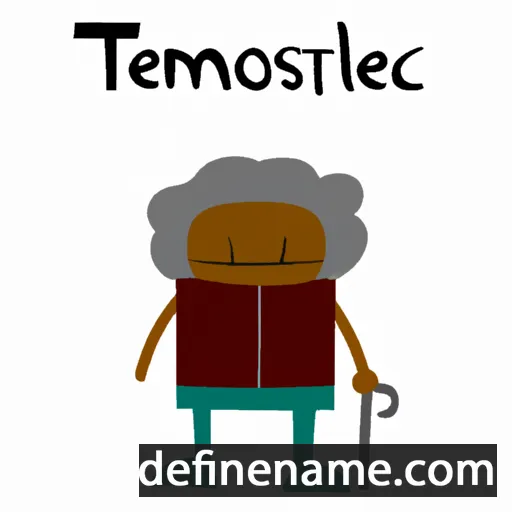 Temistocle cartoon