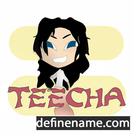 Tencha cartoon