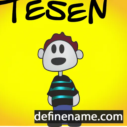 Tenesen cartoon