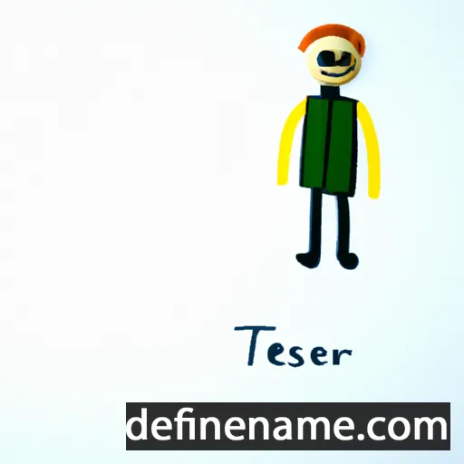 Tenesor cartoon