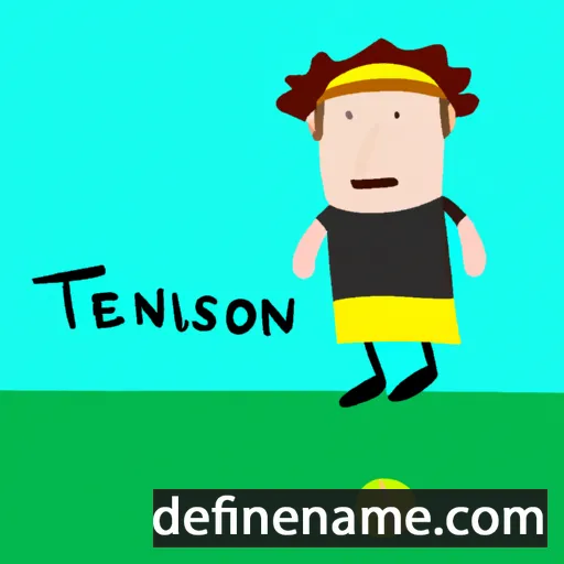 Tennison cartoon