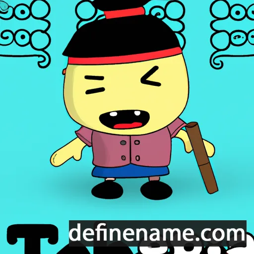 Tenpa cartoon