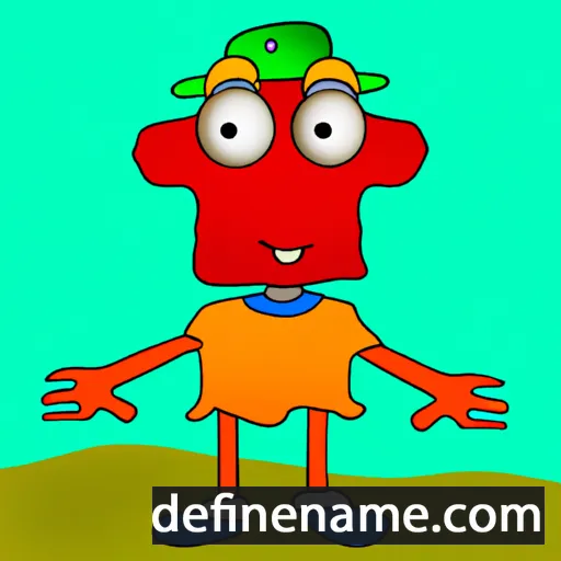 cartoon of the name Teodemondo