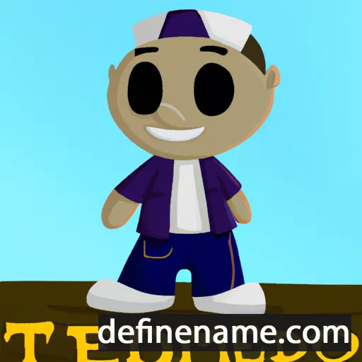 cartoon of the name Teodemundo