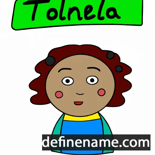 Teonilla cartoon