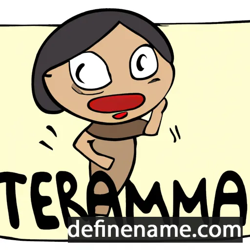 Terama cartoon