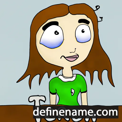 Tereija cartoon