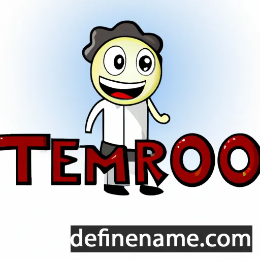 Teremo cartoon