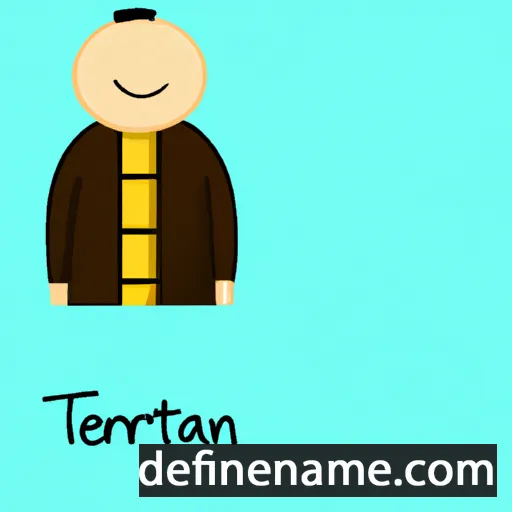 Terentian cartoon