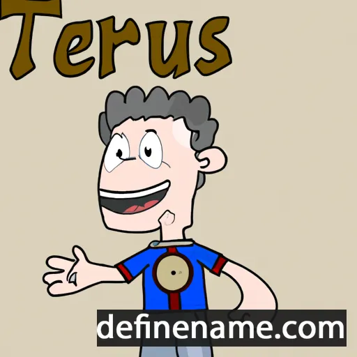 Tereus cartoon