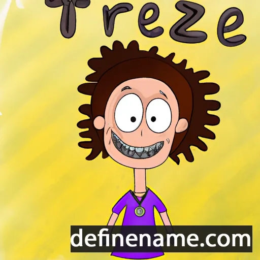 Tereze cartoon