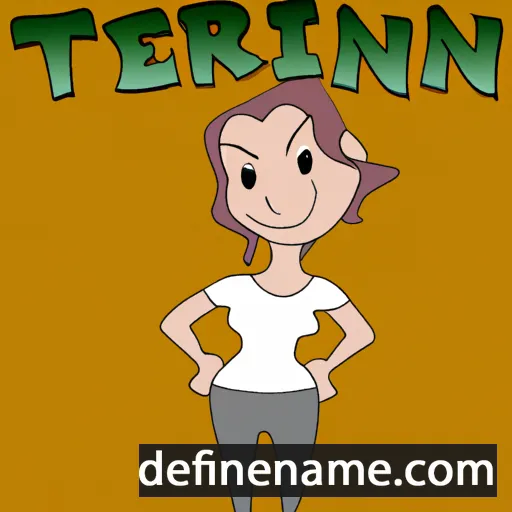 Terin cartoon