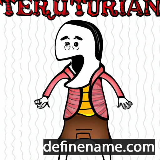 Tertulijan cartoon