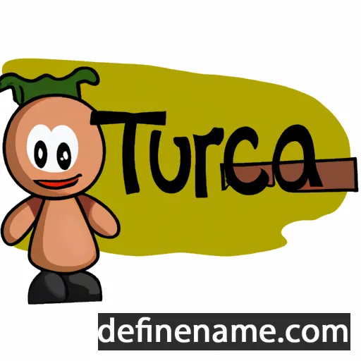 cartoon of the name Teruca