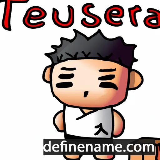 Teruhisa cartoon