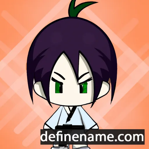 cartoon of the name Terumi