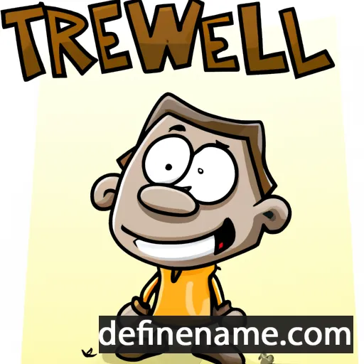 cartoon of the name Terwel