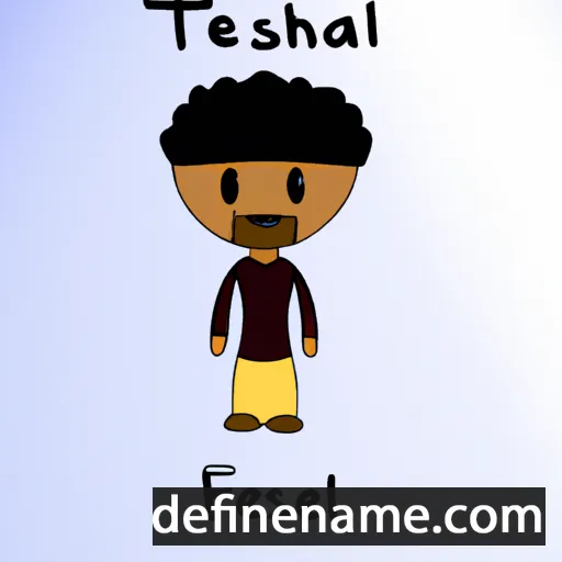 Tesfalem cartoon