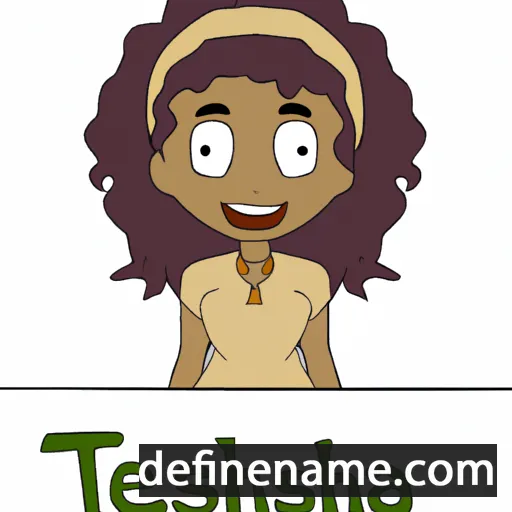 Tesharna cartoon