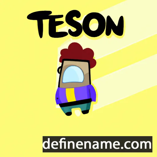 Tesifón cartoon