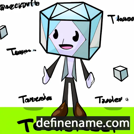 Tesseract cartoon