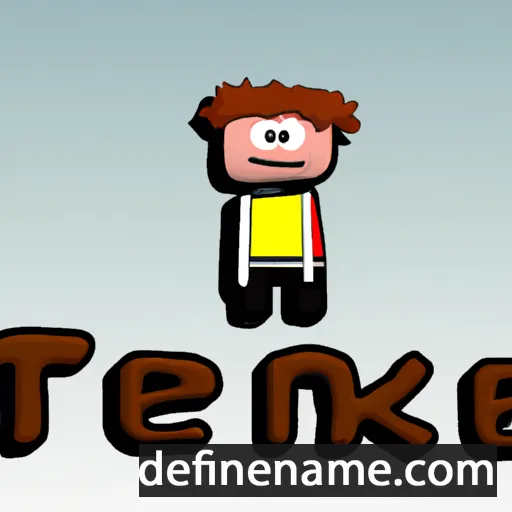 Teunke cartoon