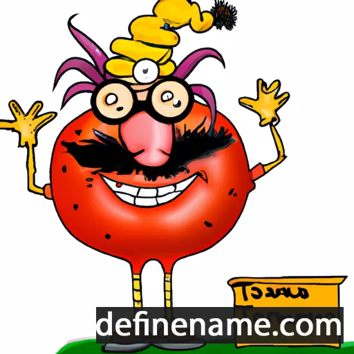 Teutomatos cartoon