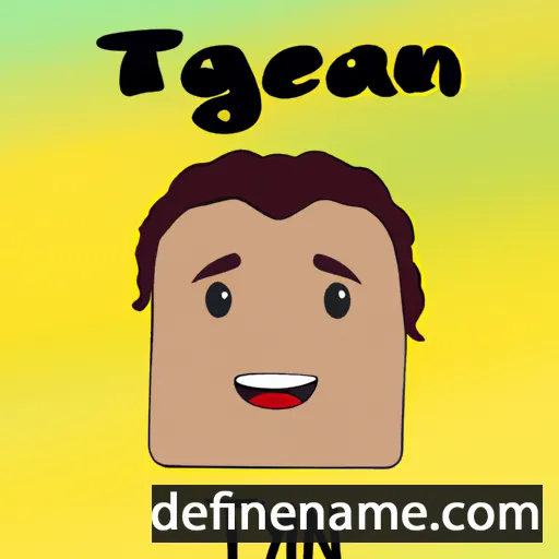 Teygan cartoon