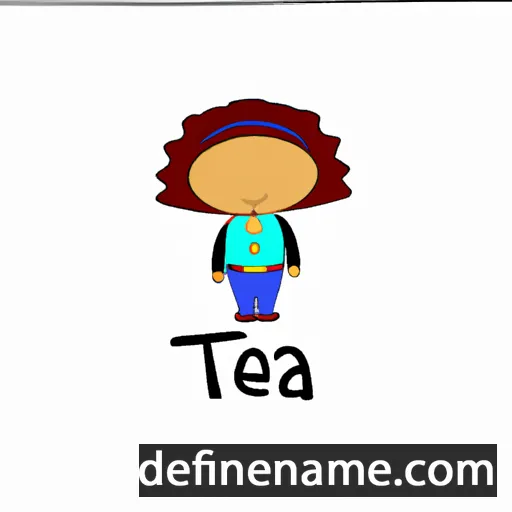 Teza cartoon