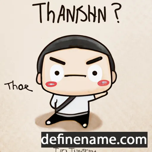 Thaiknanshin cartoon