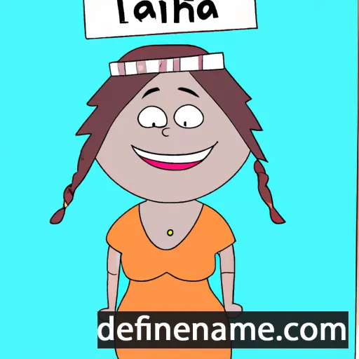 Thalija cartoon