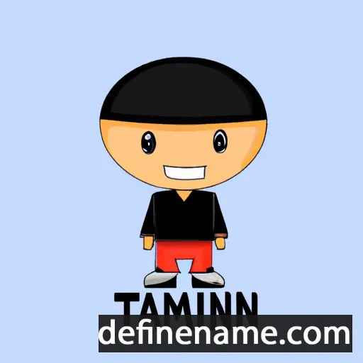 cartoon of the name Thamisin