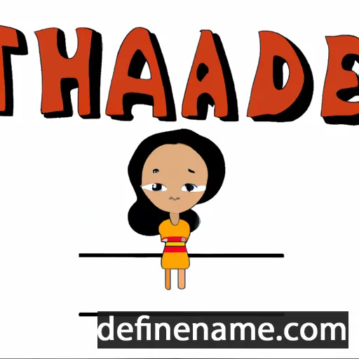 Thandie cartoon