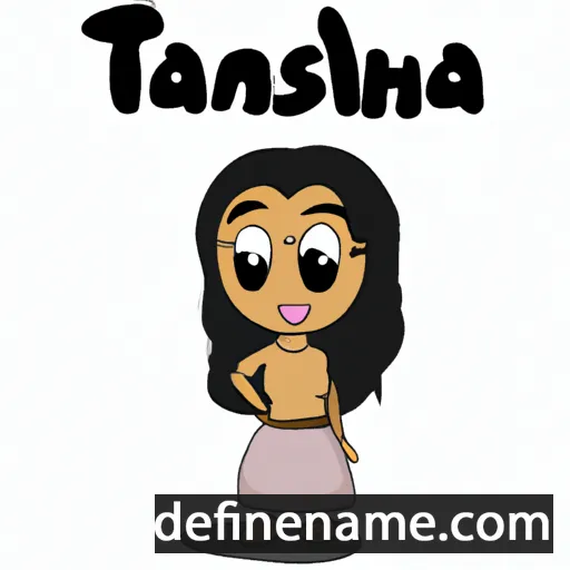 Thasna cartoon