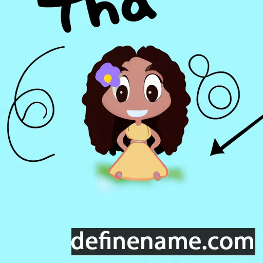 Théia cartoon