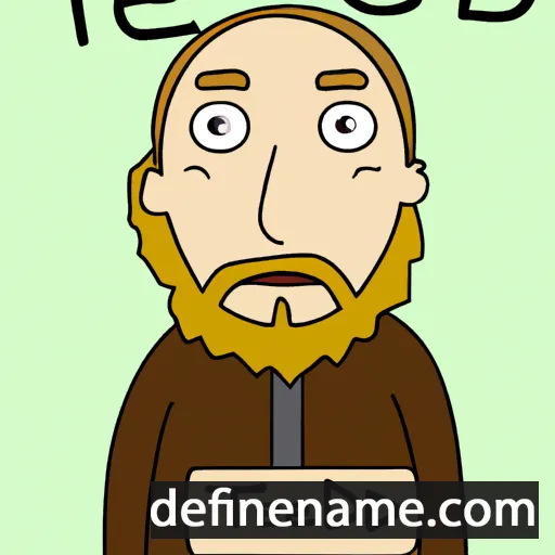 Théoden cartoon