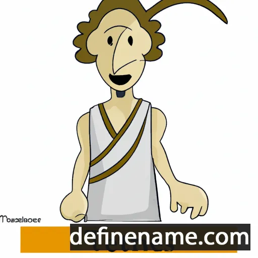 cartoon of the name Theaetetus