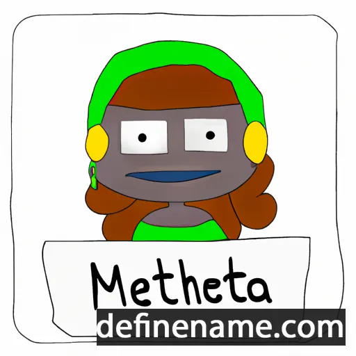 Thelmetta cartoon